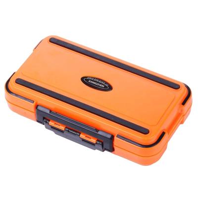 China Hot Selling Waterproof Double Layer Hard Plastic With Dividers Accessories Storage Case Adjustable Lure Fishing Tackle Box for sale