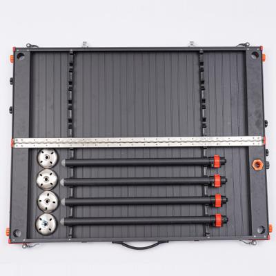 China Portable Adjustable Folding Safe And Stable Thickened Fishing Rig for sale