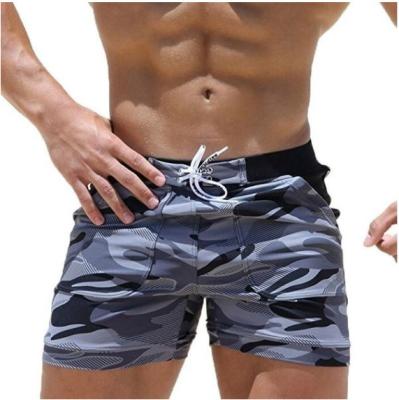 China Wholesale Custom Print Men's Anti-Wrinkle Athletic Shorts Workout Workout Fitness Sports Gym Sports Training Shorts for sale