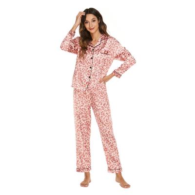 China QUICK DRY Women's Floral Long Sleeve Girlfriend Pajamas Set Pj for sale