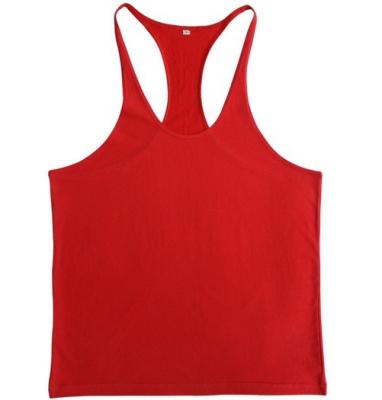 China Wholesale 100% Sporty Singlet Mens Tank Tops Gym Singlet Tank Top Cotton Core Quick Dry Empty Underwear Classic Anti-Shrink Plain for sale