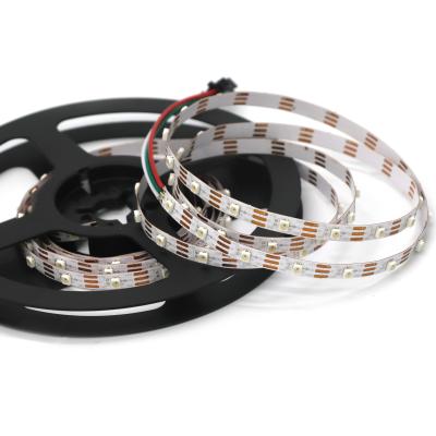 China LANDSCAPE Small Flexible Led Strip P923F-3528 DC5V PCB 6/8/10mm Width Led Strip Light for sale