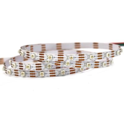 China Hot selling LANDSCAPE digital smd 5050 color changing rgb led strip 5v for sale