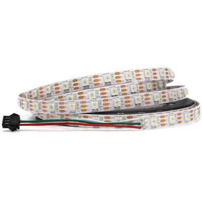 China High quality digital 5050 smd LANDSCAPE multi color changing rgb led strip for sale