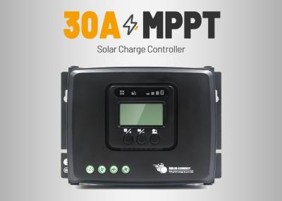 China 30A 12V 24V High Efficiency MPPT Solar Charge Controller voor camper Te koop