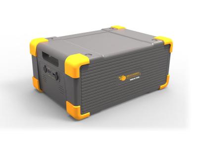 China 3072Wh LiFePO4 Portable Generator Battery Pack With USB C PD And 30A DC Output for sale