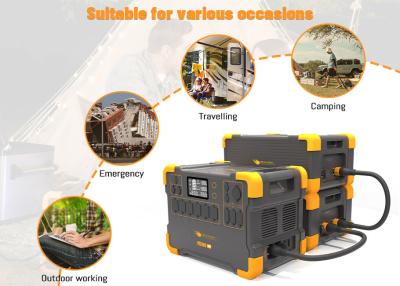 China LiFePO4 Portable Generator Power Bank 3072Wh Kapazität Batteriepaket zu verkaufen