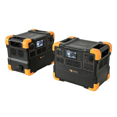 China 2200W LiFePO4 UPS zonne-generator Noodkracht back-up met 1536Wh batterij Te koop