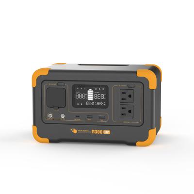 Chine UPS 288Wh Capacité Lithium Ion Phosphate Générateur solaire Batterie Pack M300 LFP à vendre