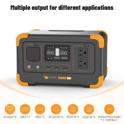 Chine 100W LFP batterie au lithium-ion Générateur solaire Stockage d'énergie solaire Options de puissance multiples à vendre