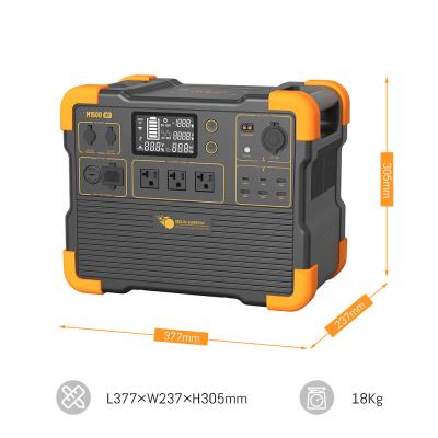 Κίνα 2200W Inverter UPS Ηλιακή γεννήτρια με μπαταρία λιθίου με ηλιακό πάνελ 600W προς πώληση