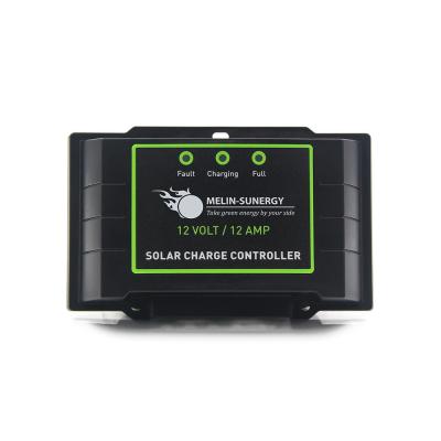 China IP67 12A AGM Solar Boost Charge Controller Solar-Panel Batterie-Regulator Ladungsregler zu verkaufen