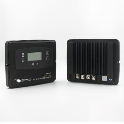 China 30 Amp Digital Solar Charge Controller PWM For Lifepo4 Batteries With BMS Wake Up for sale