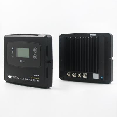 China PWM Digital Solar Charge Controller 760W PV Power 12V Temperature Compensation for sale