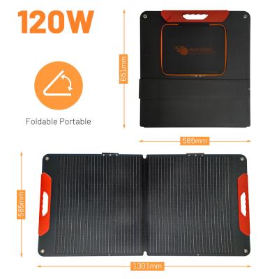 China 120W Portable Fold Up Solar Panels for sale