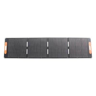 China IP65 200W tragbare Klappsolarplatten Kits für Outdoor-Mobilladung Solarplatte zu verkaufen