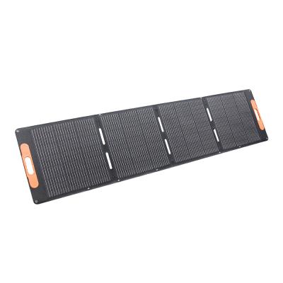 China 400W mobiele zonnepanelen IP65 mono-kristallijn flexibele opvouwbare zonnepanelen voor thuis Te koop