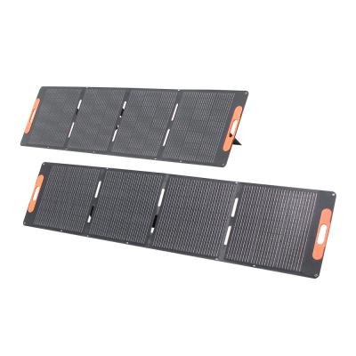 China Paneles solares plegables portátiles impermeables para vehículos recreativos Panel solar plegable ETFE 400W en venta