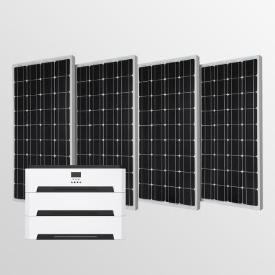 China 3150W LiFePO4 Solarenergie-Speichersystem 6000 Recycles mit 80A PV-Strombereich zu verkaufen