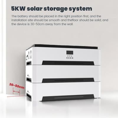 China 5KW Off Grid Solar Energy Storage System For 120 - 500V PV Operating Voltage Range for sale