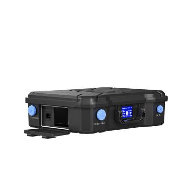 China 2000W Suitcase Solar Generator Max. PV Charging Power 1200W With MPPT And UPS for sale