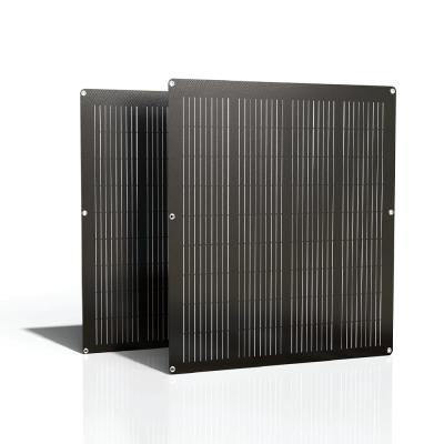 Cina pannelli solari semi-flessibili marini 120W IP67 pannelli solari fotovoltaici flessibili pieghevoli in vendita