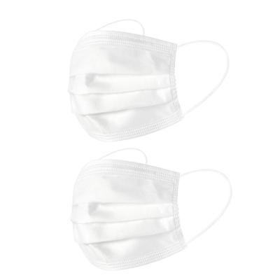 China Personal Protective Disposable Face Mask 3 Layer Face Mask With Earhook Nonwoven Disposable Face Mask for sale