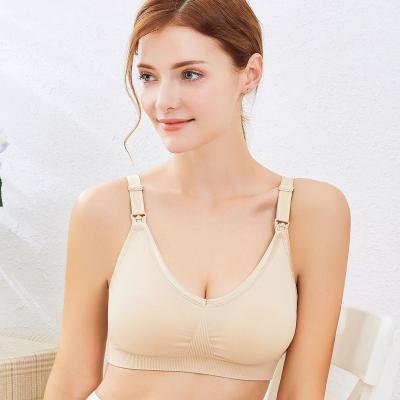 China Antibacterial sports bra for breastfeeding mother pants and breastfeeding sports bras for sale