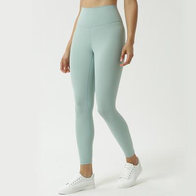 China Breathable Custom High Waisted Tight Gym Fitness Women Sets Pants Yoga Leggings for sale