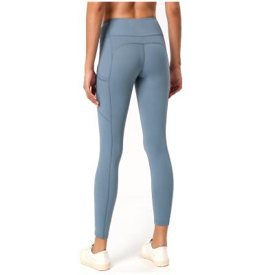 China Breathable High Waisted Tight Gym Fitness Women Sets Custom Pants Yoga Leggings for sale