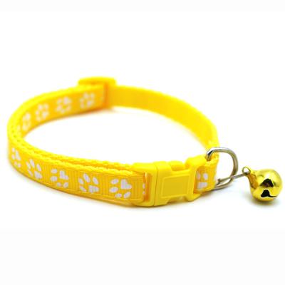 China Custom Designer Stocked Small Puppy Kitten Pet Collars Dog Pet Collar Pet Collar for sale