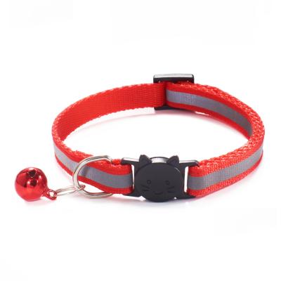 China 2021 Stocked Pet Accessories Collar Bell Buckle Pet Collar Pet Collar Training for sale