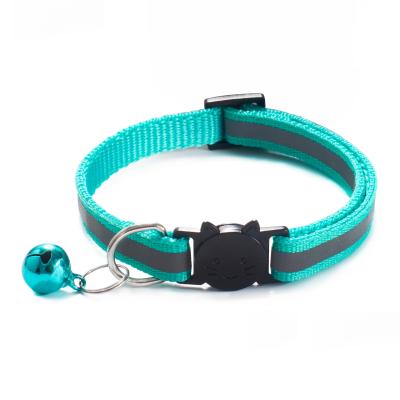 China Wholesale Cute Pet Collar Pet Barrier Collars Pet Training Collars Stocked Nylon Black for sale