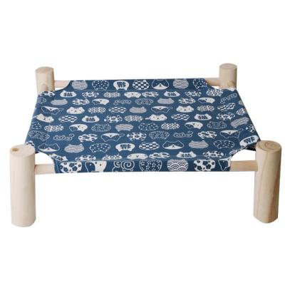 China Washable Detachable Breathable Kitty Puppy Nest Bed Pet Crib Bed for Cat Dog for sale