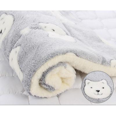 China Thickened Soft Viable Pet Protection Flannel Dog Cat Blanket Bed Mat Puppy Chihuahua Sleep Pad Winter Keep Warm Household Blanket for sale