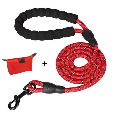 China Stocked Strap Pet Leash Led Multifunctional Pet Leash Premium Quality Pet Lead Leash for sale