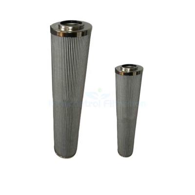 China R928005580 Hydraulic Oil System Fiberglass Filter Cartridge Synthetic Hydraulic Pleated Oil Filter Element for sale