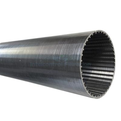 China High Quality Customized Johnson Filter Mesh Wedge Wire Stainless Steel Water Well Steam Turbine Screen Filter for sale