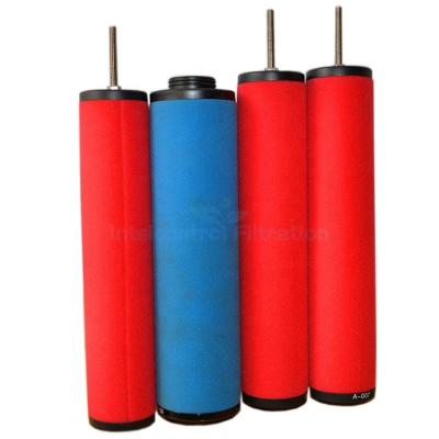 China Air Compressor Parts E9-20 Precision Filter Element Manufacturer Built-in Fine Filter Air Filter for sale