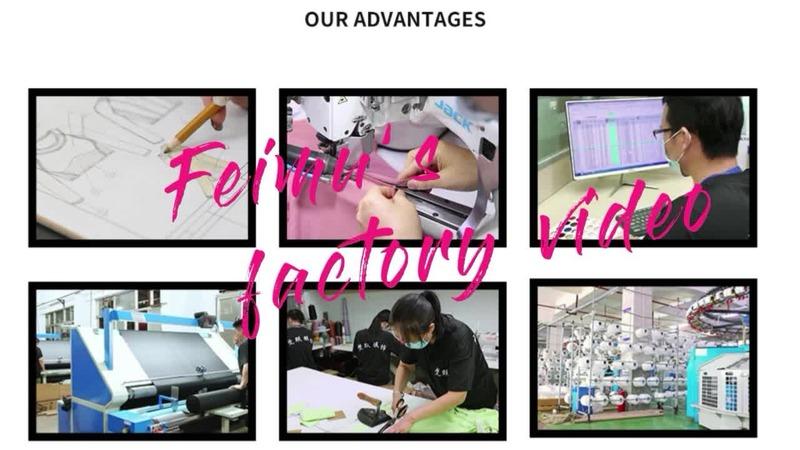 Verified China supplier - Guangzhou Feimu Garment Co., Ltd.