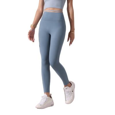 China New Breathable Push Up Butt Women Gym Waisted Butt Running Premium Active High Lift Fitness Seamless Yoga Gaiters for sale