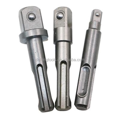 China 40CR Electric Hammer Screwdriver SDS Connecting Rod Impact Electric Drill Bushing Bushing Adapter Accessories for sale