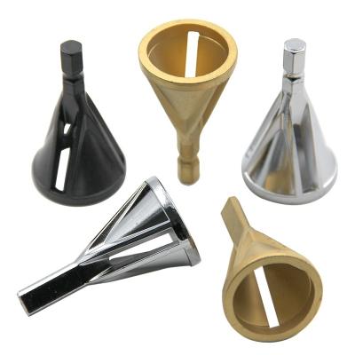 China New Cutting High Speed ​​Deburring Steel External Chamfer and Chamferer Deburring Triangular Hexagon Triangular Shank Three Edge Shank Chamfering Tool Kit for sale