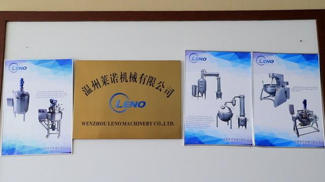 Verified China supplier - Wenzhou Leno Machinery Co., Ltd.