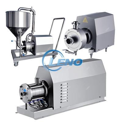 China Liquid With Powder Factory Price Emulsify Mixer Pump High Shear Homogenizer Pump for sale