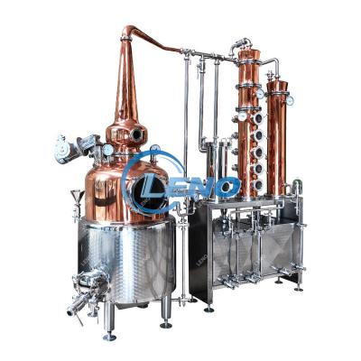 China Gin Vodka Brandy Spirit Wine Whiskey Rum Still Alcohol Brandy Distilling Still Distillation Column Equipment Distiller Wine Whiskey Vodca Juniper Tequila for sale