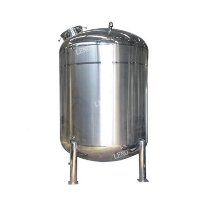 China Food Chemical Pharmacy Customized Various -60 Degree Celsius Jacket Storage Cooling Mixture Storage Tank For CBD Oil for sale