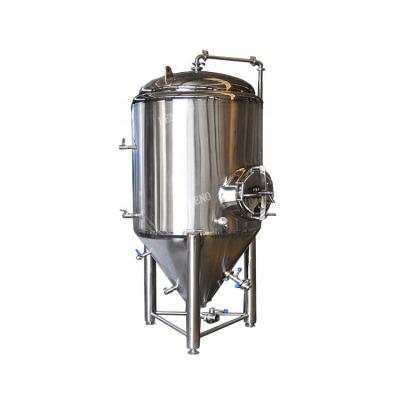 China High Quality Brewery Beer Micro Brewery Fermenter Tank Conical Plastic for sale