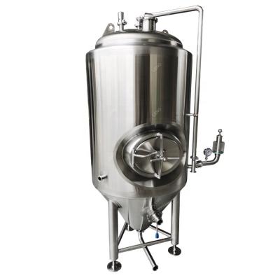 China Bright Brewery Beer Stainless Steel Dimple Jacket Fermenter Tank Brewery Beer Fermentation Tank for sale