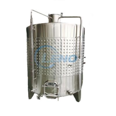 China Wine Beer Storage Stainessl Food Grade Brew Beer Fermenter Banana Winemaking Equipment Storage Wine Grape Fermentation Tank for sale